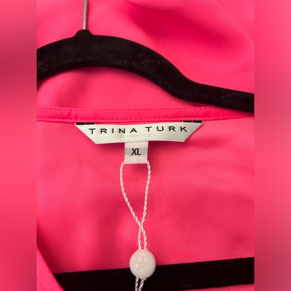 Trina Turk Women’s Sail Top SIZE XL - Picture 7 of 8